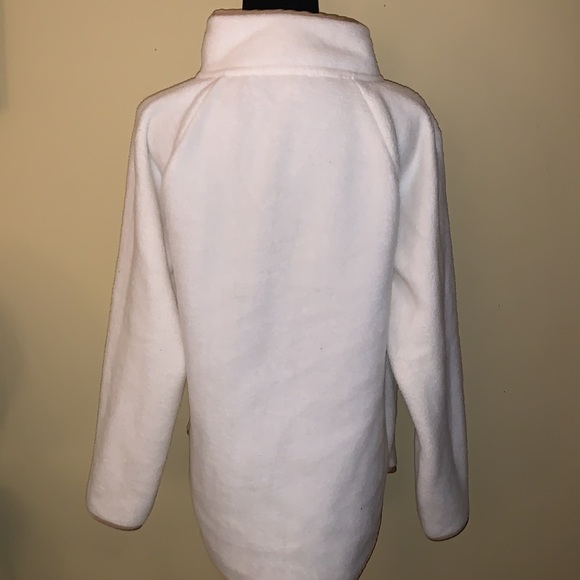 J Crew Size Small pullover snap closure jacket excellent condition - Picture 3 of 5